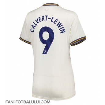 Everton Dominic Calvert-Lewin #9 Tricou Fotbal Replică 2024-25 Femei Treilea